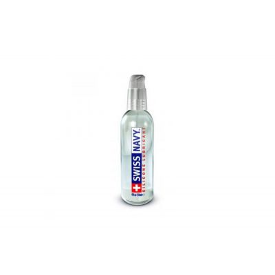 Swiss Navy Silicone Based Lubricant 4oz