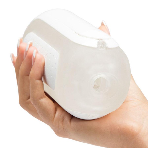 Tenga Flip Zero 0 |  Reusable Realistic Male Masturbator Black/White