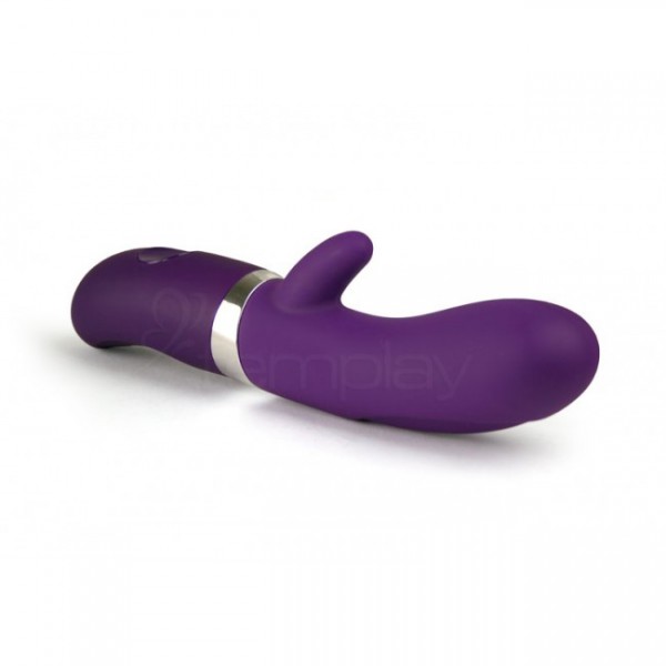 The Pulse - 7 Function Rabbit Vibe (Purple)