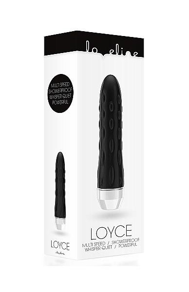 Loveline Loyce Fully Ribbed Vibrator