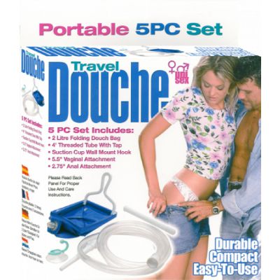 Uni Sex Travel Douche