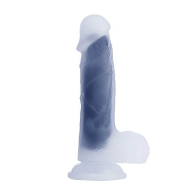 So Divine Black Juju Real Skin Feel Dildo
