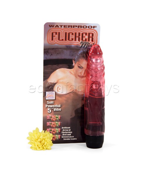 Flicker mini red waterproof