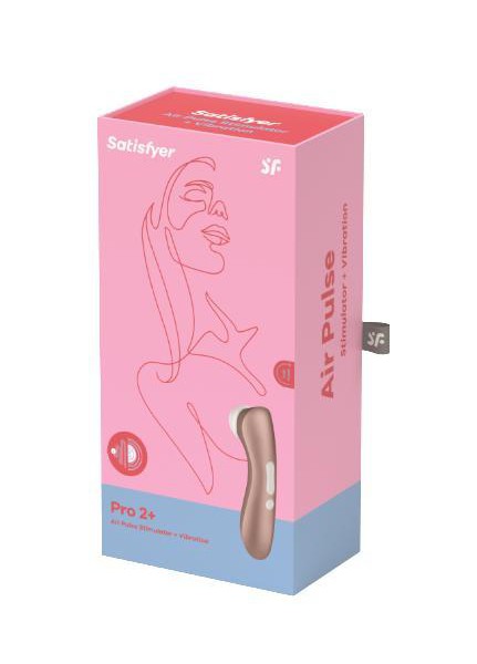 New Satisfyer Pro 2 Plus Vibration - Clitoral Stimulator