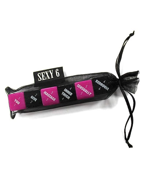 Sexy 6 dice
