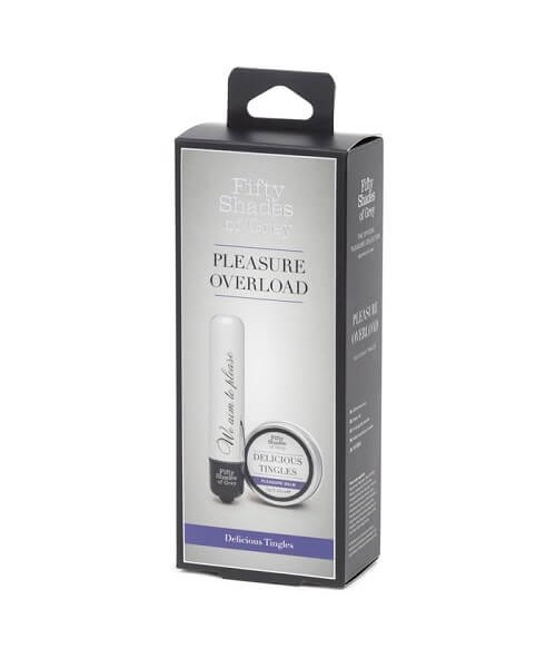 Fifty Shades of Grey Pleasure Overload Delicious Tingles Kit (2 pieces) — image 5 of 5