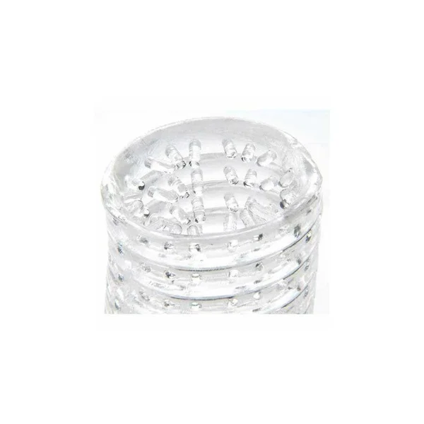 Men's Handy Stroker Sleeve by Lynk Pleasure | Clear Male Masturbator — image 5 of 9