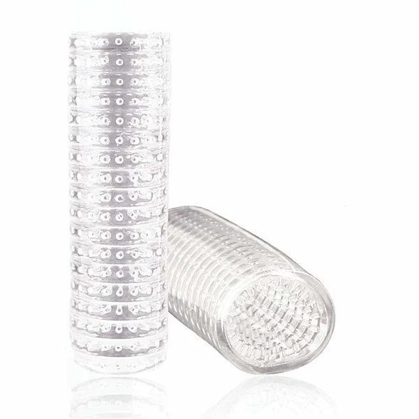 Men's Handy Stroker Sleeve by Lynk Pleasure | Clear Male Masturbator — image 4 of 9