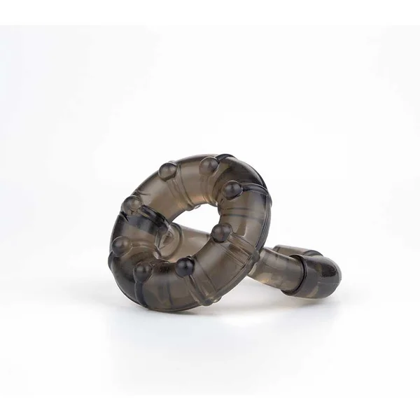 Dual Cock and Ball Enhancement Ring by Lynk Pleasure | Cock Ring & Ball Sling — image 2 of 7