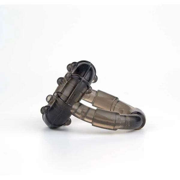 Dual Cock and Ball Enhancement Ring by Lynk Pleasure | Cock Ring & Ball Sling — image 4 of 7