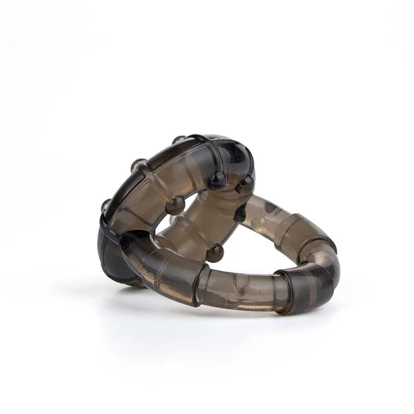 Dual Cock and Ball Enhancement Ring by Lynk Pleasure | Cock Ring & Ball Sling — image 3 of 7