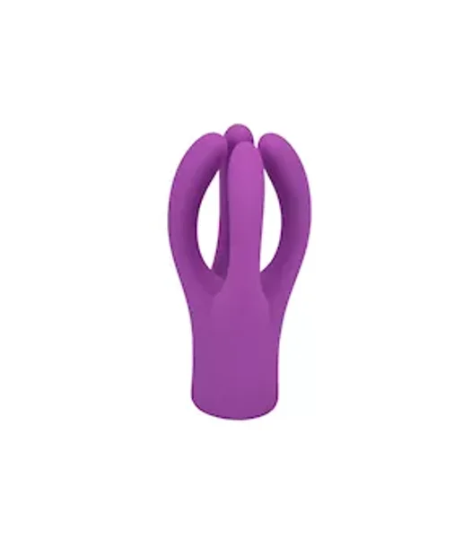 Replaceable Head Massager  - Purple — image 15 of 16