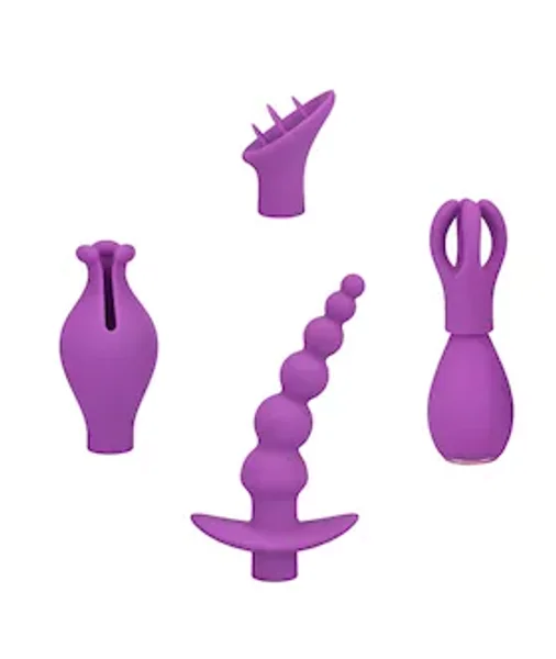 Replaceable Head Massager  - Purple — image 9 of 16