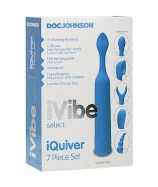 Ivibe Select - Iquiver - 7 Piece Vibrator Set — image 7 of 7