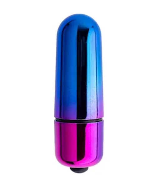 Share Satisfaction Waterproof Vibrating Bullet - Dual Tone — image 2 of 3