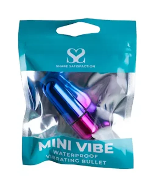 Share Satisfaction Waterproof Vibrating Bullet - Dual Tone — image 3 of 3