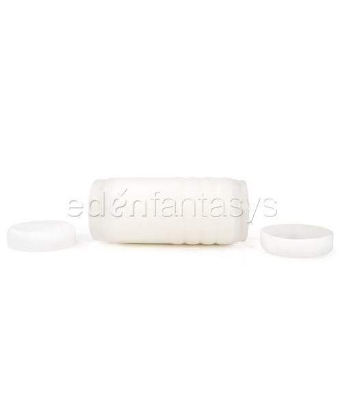 Double hole cup