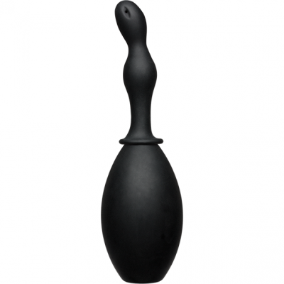 Kink Flow Flush Silicone Anal Douche Accessories