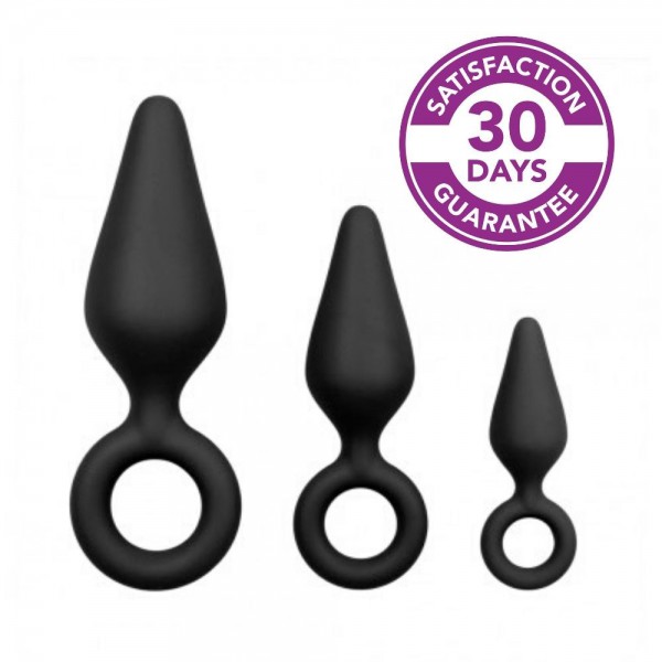 Ella Paradis 3 Butt Plug Set