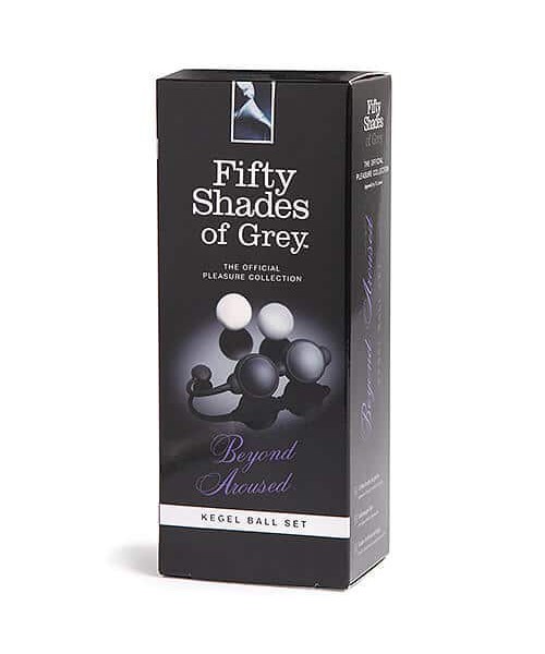 Fifty Shades of Grey Beyond Aroused Kegel Balls Set