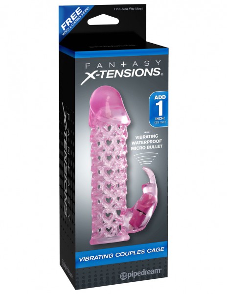 Fantasy X-tensions Vibrating Couples Cage