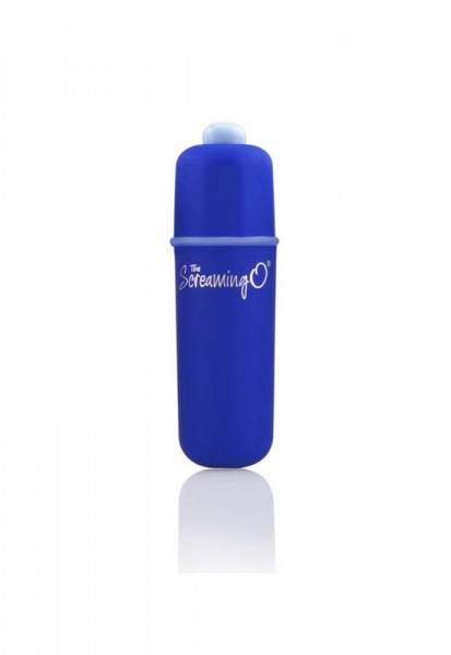 Screaming O Soft Touch Bullet (Blue)