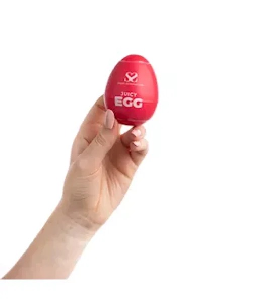 Share Satisfaction Masturbator Egg - Juicy — image 8 of 11