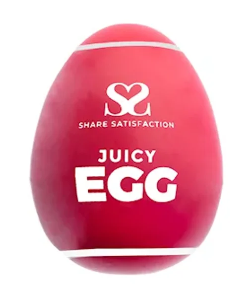 Share Satisfaction Masturbator Egg - Juicy — image 7 of 11