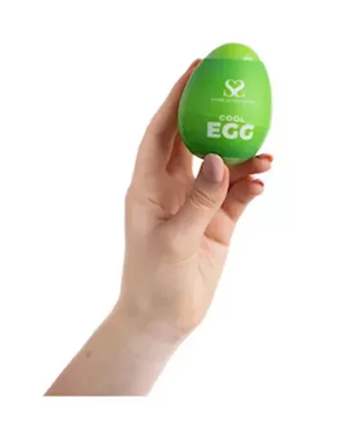 Share Satisfaction Masturbator Egg - Cool — image 8 of 11
