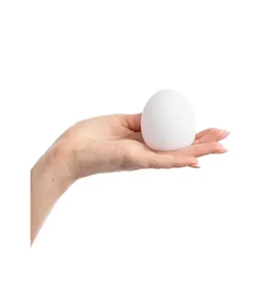 Share Satisfaction Masturbator Egg - Cool — image 9 of 11