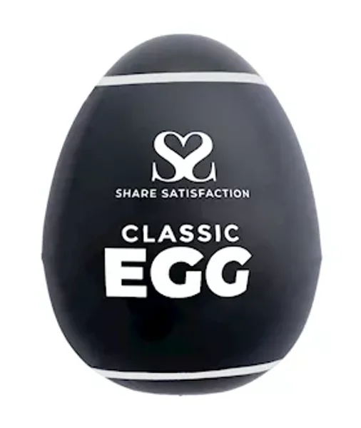 Share Satisfaction Masturbator Egg - Classic — image 7 of 11