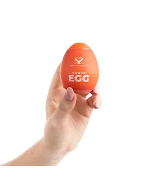 Share Satisfaction Masturbator Egg - Crave
