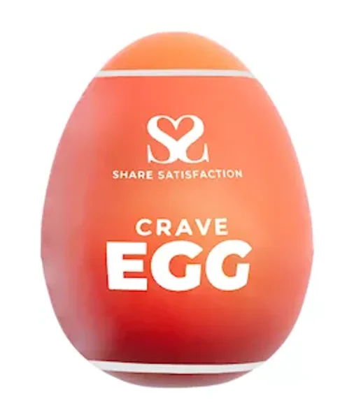 Share Satisfaction Masturbator Egg - Crave