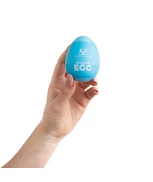 Share Satisfaction Masturbator Egg - Buzzed — image 8 of 11