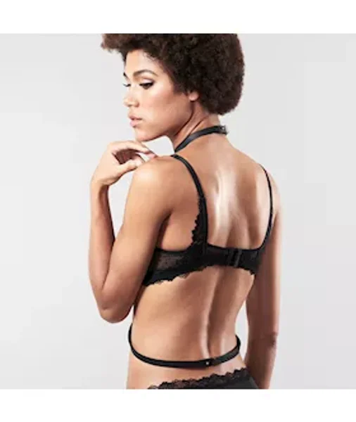 Bijoux Indiscrets Maze I Harness - Black — image 5 of 6
