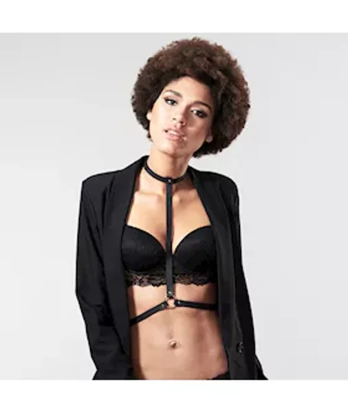 Bijoux Indiscrets Maze I Harness - Black — image 4 of 6