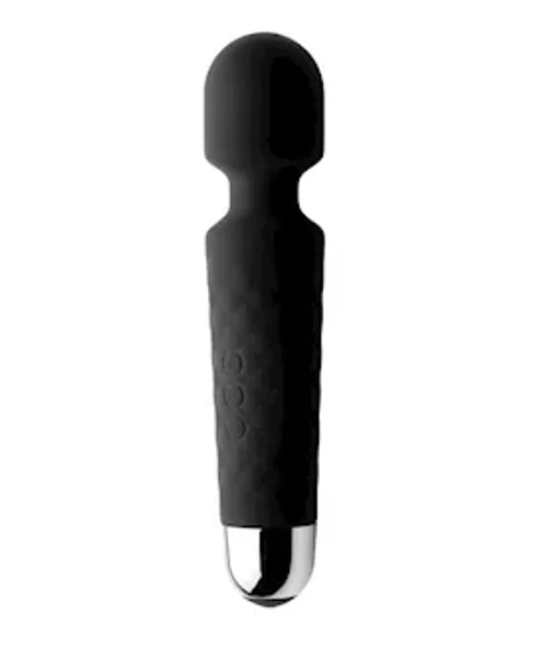 Deep Velvet 18x Massager Wand - Black - 8 Inch — image 4 of 6
