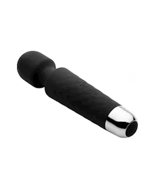 Deep Velvet 18x Massager Wand - Black - 8 Inch — image 6 of 6