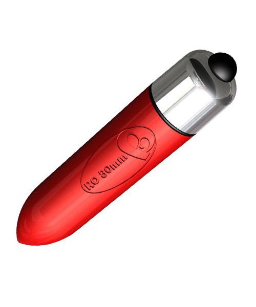 Rocks Off RO80mm Mini Bullet Vibrator Red