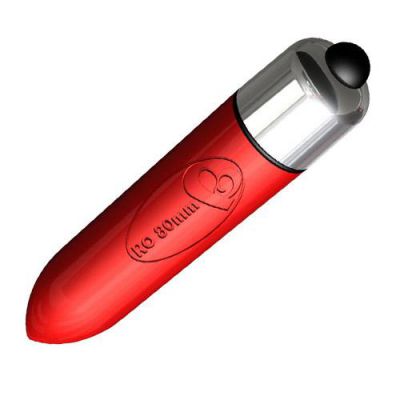 Rocks Off RO80mm Mini Bullet Vibrator Red
