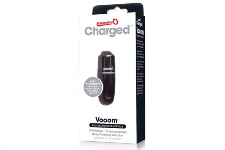 Screaming O Charged Vooom Rechargeable Bullet Vibe — image 10 of 25
