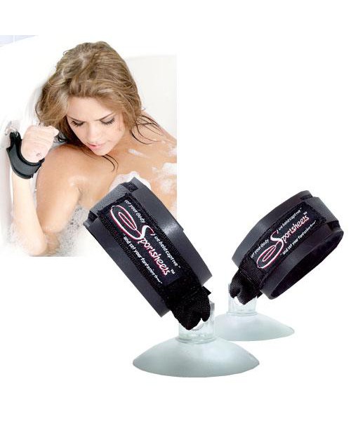 Sex in the Shower - Suction Hand Cuffs