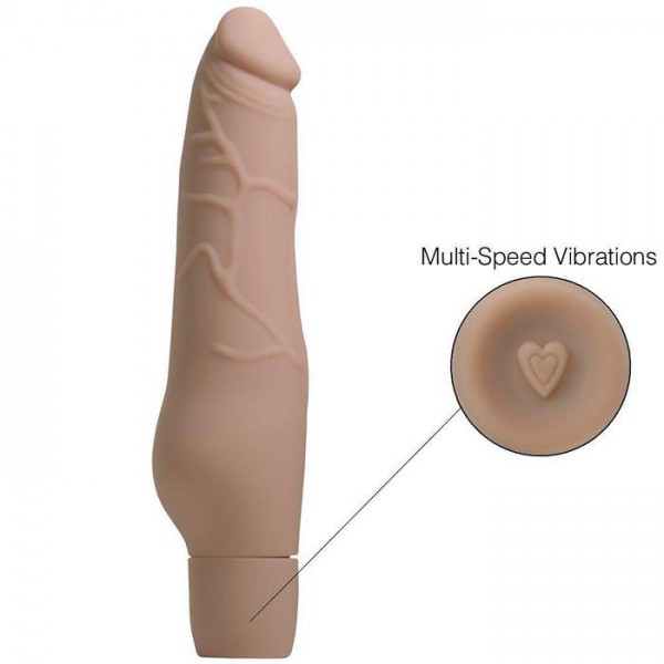 Alex Waterproof Realistic Silicone Vibe