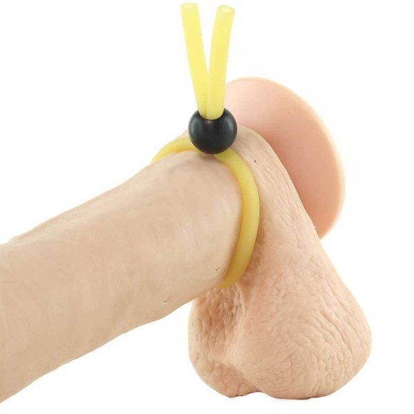 Dr Joel Kaplan Adjustable Cock Ring Erection Enhancing Lasso