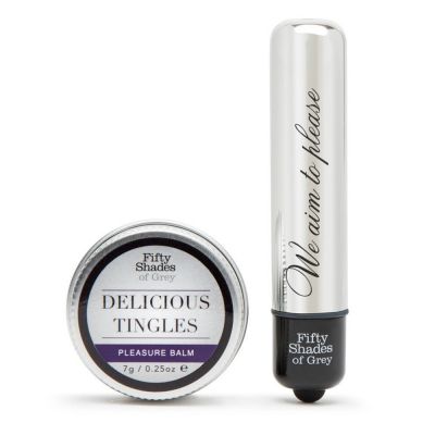 Fifty Shades of Grey Pleasure Overload Delicious Tingles 2 Piece