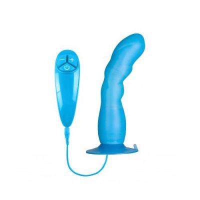 Icy bendable silicone G spot