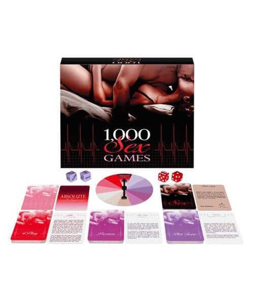 1000 Sex Games