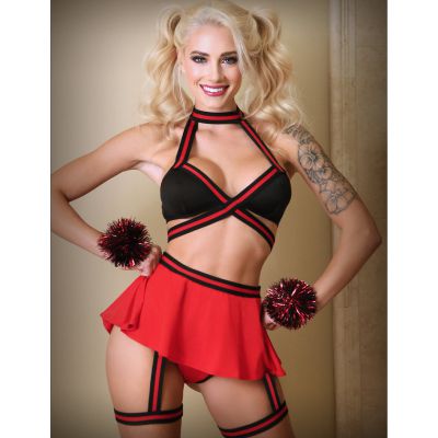 Play Squad Goals Cheerleader Costume