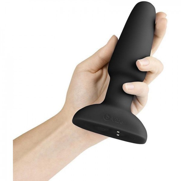 B Vibe - Vibrating Remote Control Rimming Butt Plug