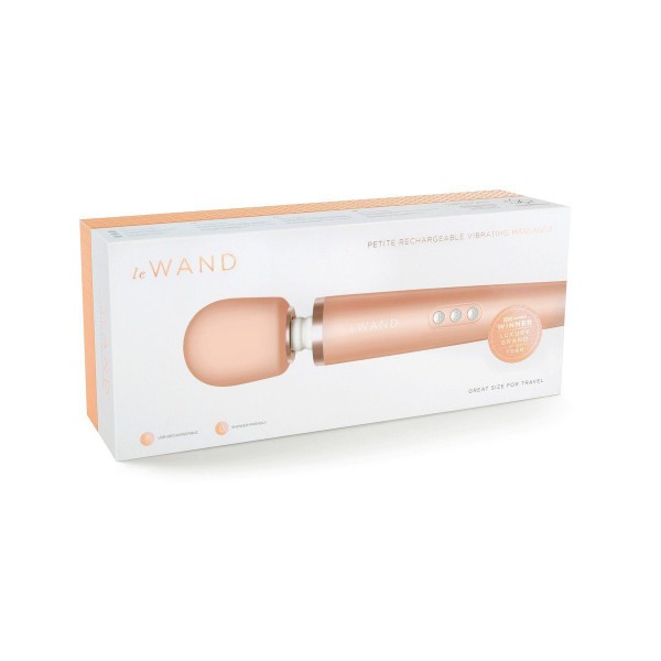 Le Wand Petite Rechargeable Cordless 10" Massager - Flexible Head